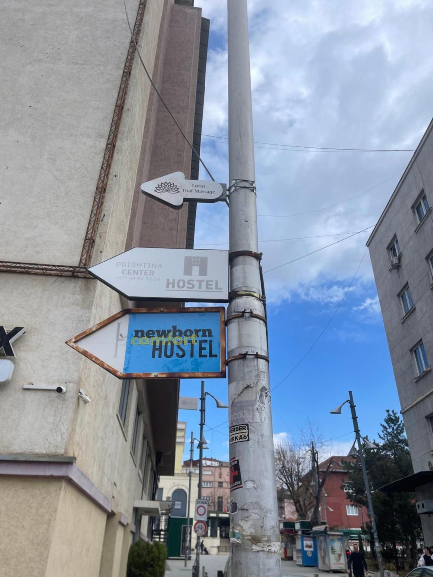 Newborn Comfort Hostel The Biggest Hostel Of Town With Best Location Priştine Dış mekan fotoğraf