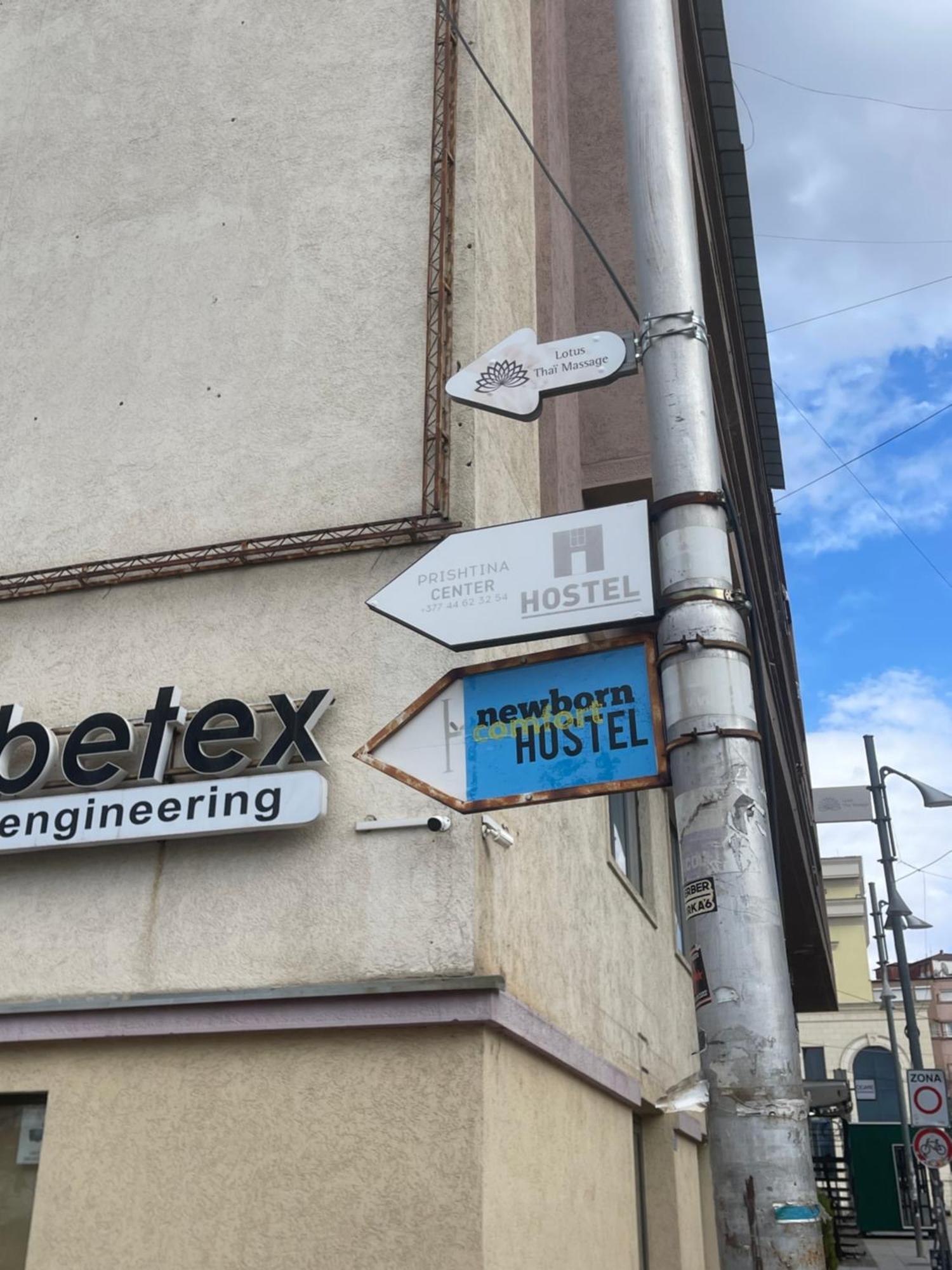 Newborn Comfort Hostel The Biggest Hostel Of Town With Best Location Priştine Dış mekan fotoğraf
